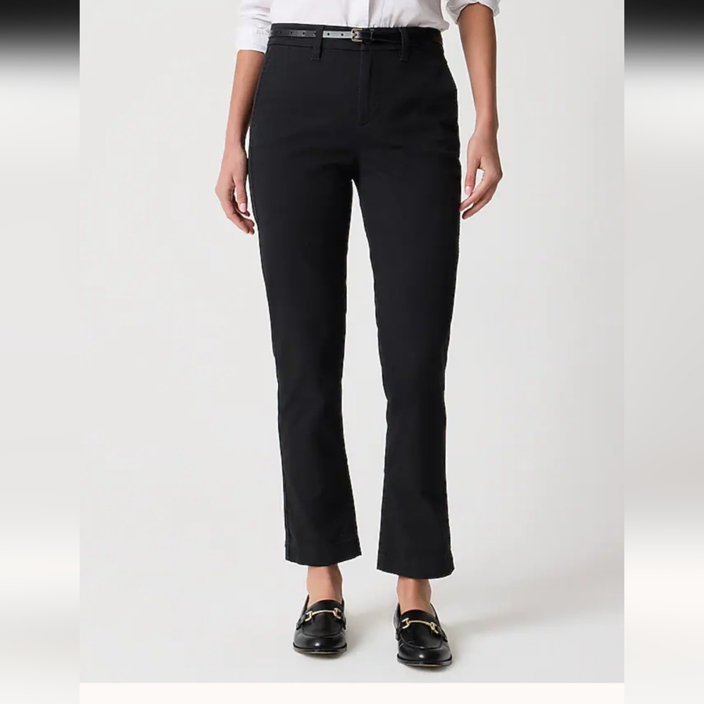 J.Crew High Rise Girlfriend Chinos
